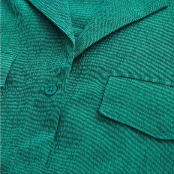 Athleta Echo Top NEW with tags Size XXS Textured Green - Picture 3 of 13